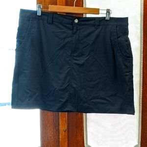 Sport Skirt with Attached Shorts